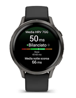 Smartwatch Garmin VENU 4 in Acciaio 010-03013-02 - 010-03013-02